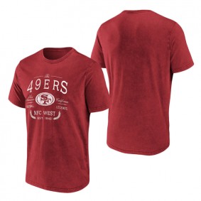 49ers NFL x Darius Rucker Collection Scarlet T-Shirt