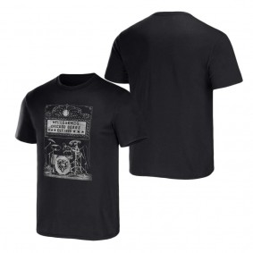 Men's Chicago Bears NFL x Darius Rucker Collection by Fanatics Black Band T-Shirt