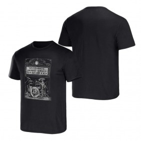 Men's Cincinnati Bengals NFL x Darius Rucker Collection by Fanatics Black Band T-Shirt