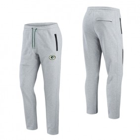 Men's Green Bay Packers NFL x Darius Rucker Collection by Fanatics Heathered Gray Sweatpants