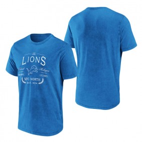 Lions NFL x Darius Rucker Collection Blue T-Shirt