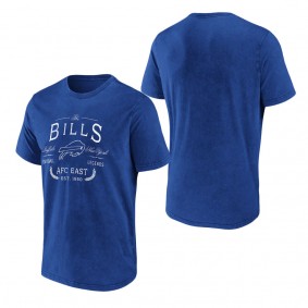 Men's Buffalo Bills NFL x Darius Rucker Collection by Fanatics Royal T-Shirt