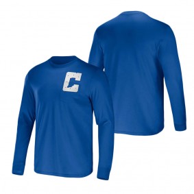 Men's Indianapolis Colts NFL x Darius Rucker Collection by Fanatics Blue Team Long Sleeve T-Shirt