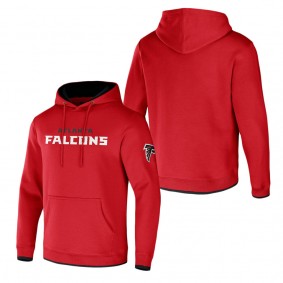 Men's Atlanta Falcons NFL x Darius Rucker Collection by Fanatics Red Pullover Hoodie