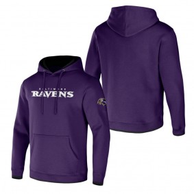 Men's Baltimore Ravens NFL x Darius Rucker Collection by Fanatics Purple Pullover Hoodie