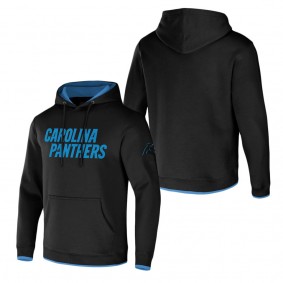 Men's Carolina Panthers NFL x Darius Rucker Collection by Fanatics Black Pullover Hoodie