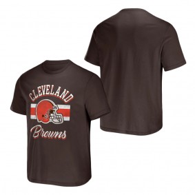 Men's Cleveland Browns NFL x Darius Rucker Collection by Fanatics Brown T-Shirt