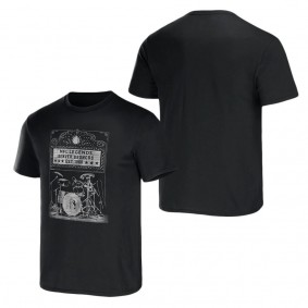 Men's Denver Broncos NFL x Darius Rucker Collection by Fanatics Black Band T-Shirt