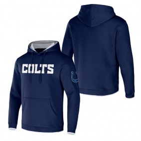 Men's Indianapolis Colts NFL x Darius Rucker Collection by Fanatics Navy Pullover Hoodie