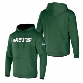 Men's New York Jets NFL x Darius Rucker Collection by Fanatics Green Pullover Hoodie