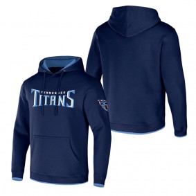 Men's Tennessee Titans NFL x Darius Rucker Collection by Fanatics Navy Pullover Hoodie