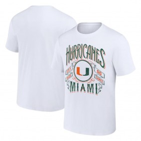 Miami Hurricanes Darius Rucker Festival T-Shirt White