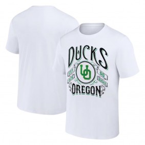 Oregon Ducks Darius Rucker Festival T-Shirt White
