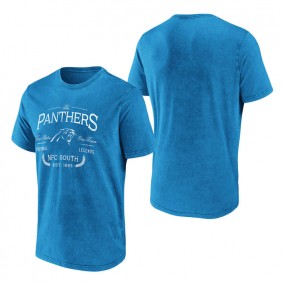 Panthers NFL x Darius Rucker Collection Blue T-Shirt
