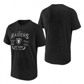 Raiders NFL x Darius Rucker Collection Black T-Shirt