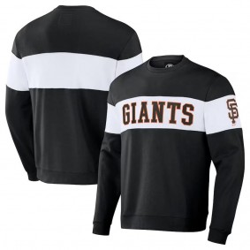 San Francisco Giants Darius Rucker Stripe Pullover Sweatshirt Black